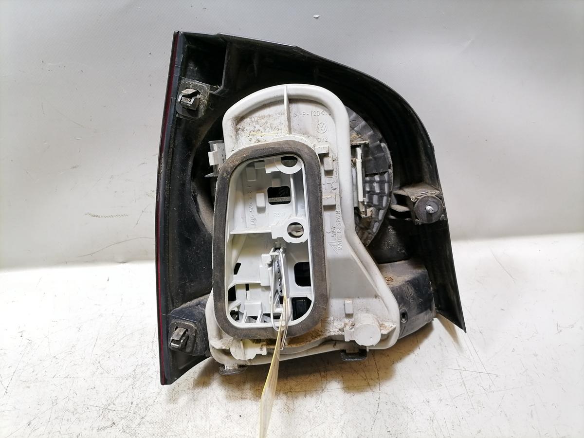 VW Polo 9N3 original R&uuml;cklicht R&uuml;ckleuchte Schlussleuchte rechts Bj.2006